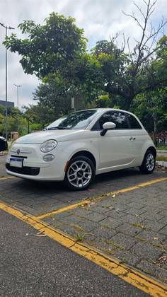 FIAT 500 1.4 CULT 8V FLEX 2P AUTOMATIZADO